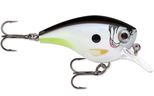 Rapala Balsa Xtreme BX Mid Brat Squarebill Crankbait