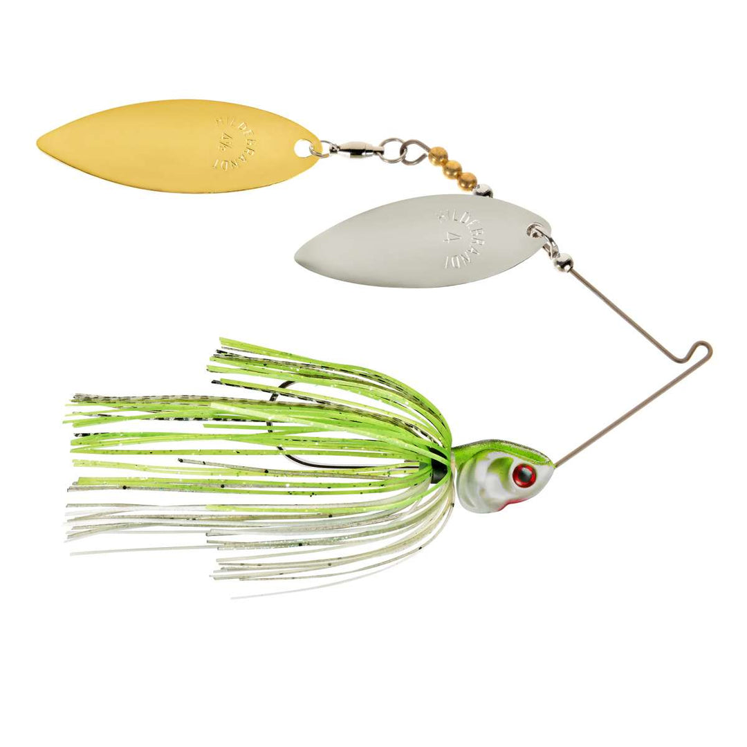 Booyah J.C. Covert Spinnerbaits - Double Willow Blades