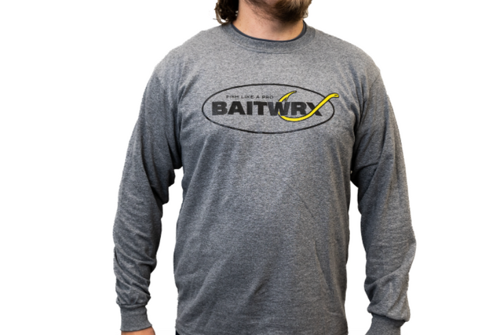 Bait-Wrx Soft Cotton Long Sleeve T-Shirt
