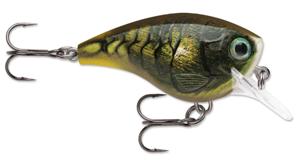 Rapala Balsa Xtreme BX Mid Brat Squarebill Crankbait