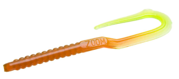 Zoom U Tail Worm 6-3/4" (20 Pk)