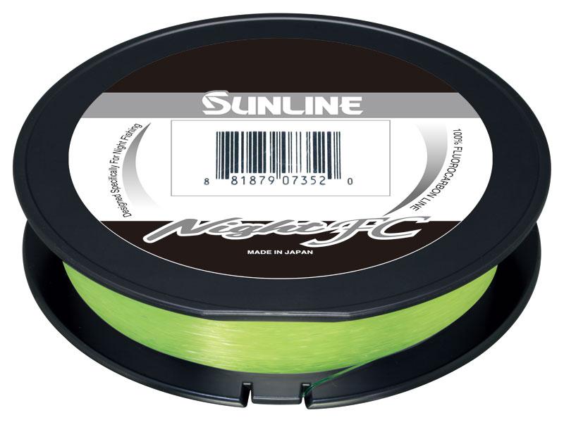 Sunline Model FC Fluorocarbon Fishing Line 12lb 110yd Clear