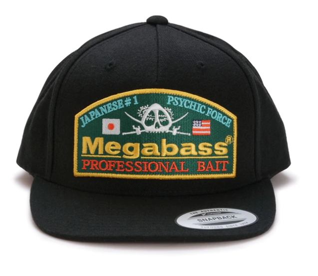 Megabass Psychic Snapback Hat