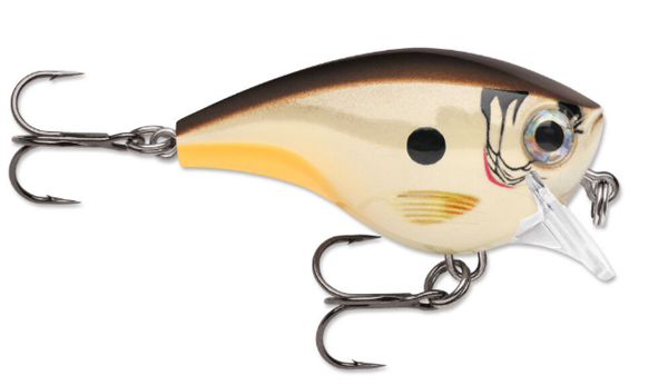 Rapala Balsa Xtreme BX Mid Brat Squarebill Crankbait