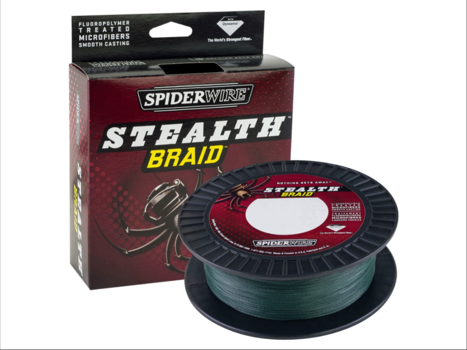 SpiderWire Stealth Braided Line (125 yds)