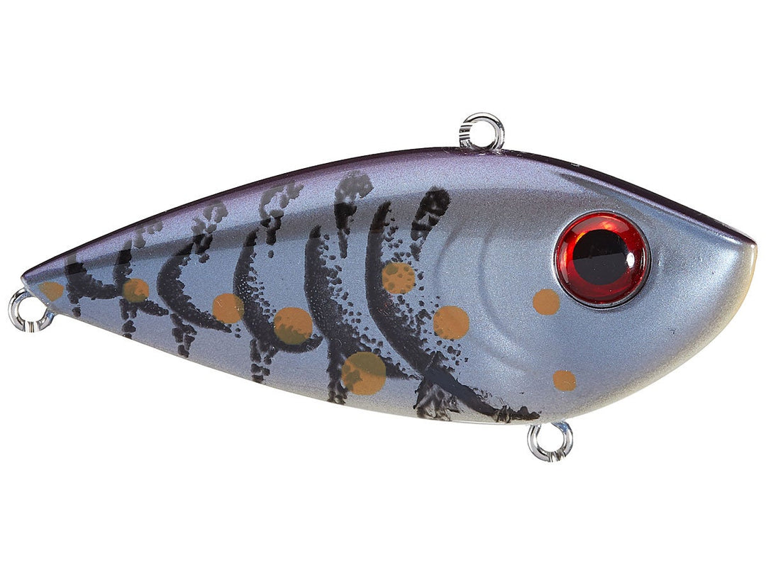Strike King Red Eyed Shad Tungsten 2 Tap Olive Shad