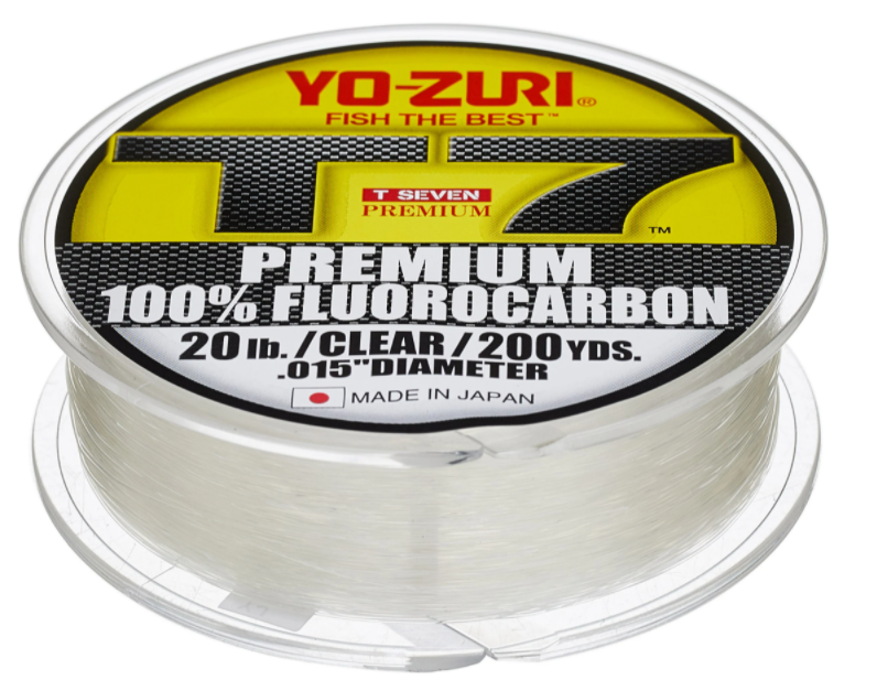 Yo-Zuri T-7 Premium Fluorocarbon Line 200 yds