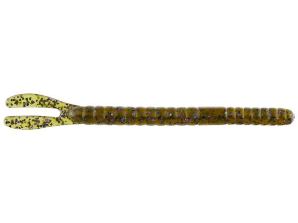 Zoom 5" Fork Tail Worm (15 Pk)