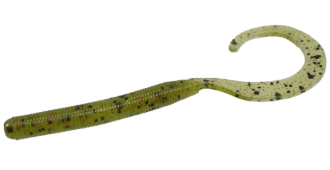 Zoom Curly Tail Worm 4" (20 Pk)