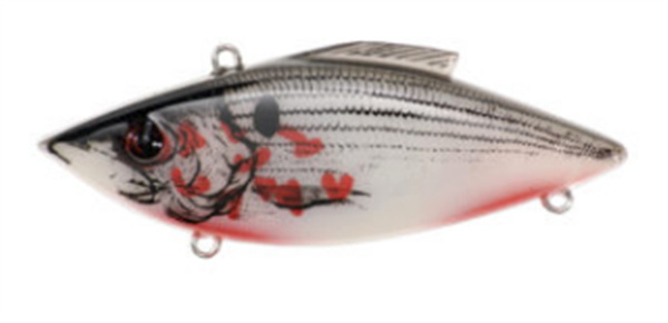 Bill Lewis Lures Rat-L-Trap Lures 1/8-Ounce Tiny Trap (Diamond Dust)