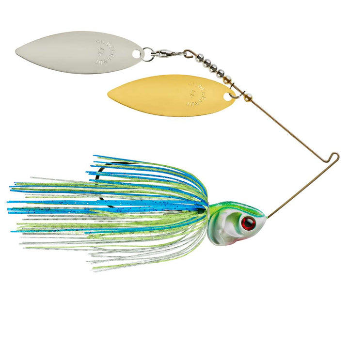 Booyah J.C. Covert Spinnerbaits - Double Willow Blades