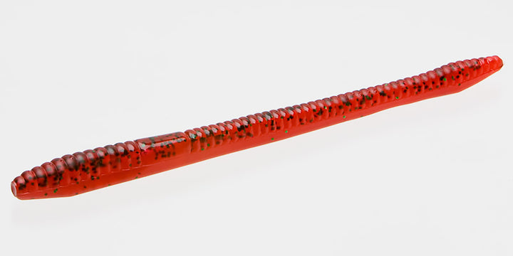 Zoom Finesse Worm Red Bug Shad By Bait-WrX