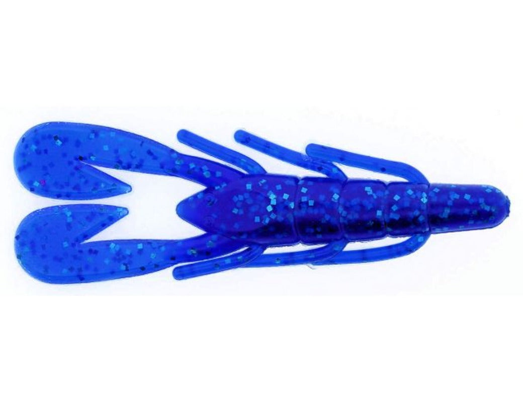 Zoom UV Speed Craw Sapphire Blue By Bait-WrX