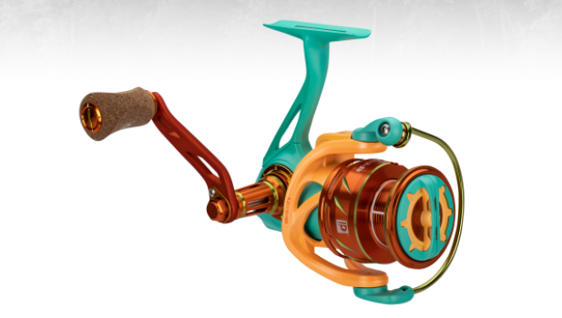 Anything Possible A12 KRAZY 2000 Series 6.2:1 Spinning Reel
