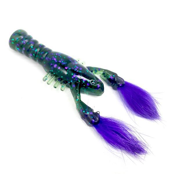 Rabid Craw 3" Soft Plastic Crawfish (4 Pk)