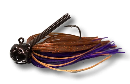 Cumberland Buckshot Football Jig