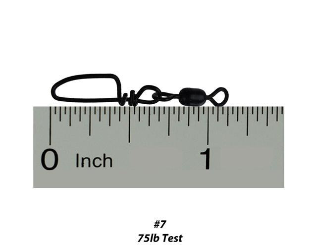 Picasso Lures Terminal Snap Swivels (25 Pk)