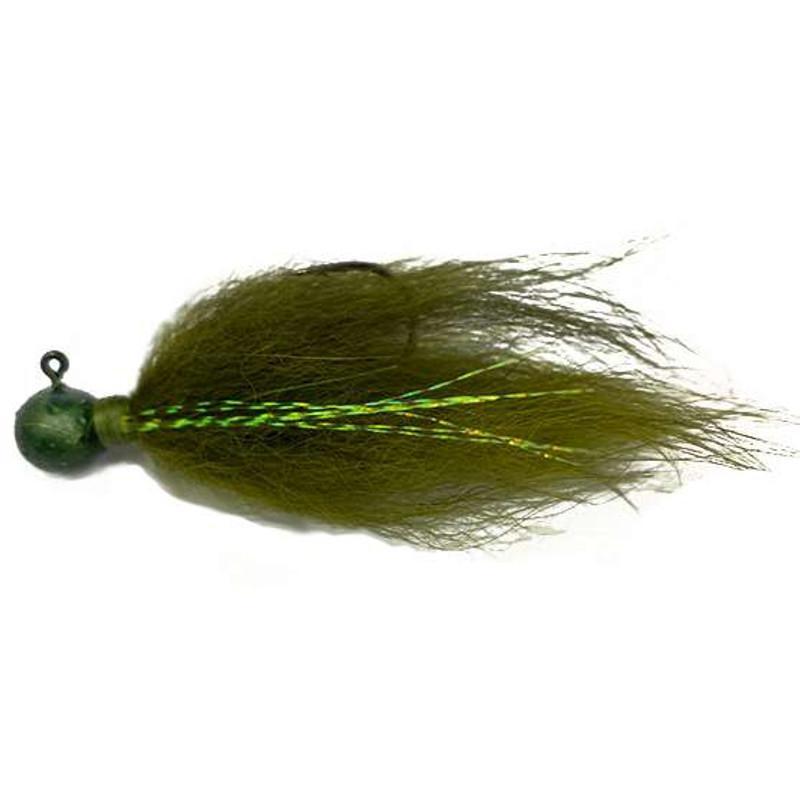 PK Lures - Hair jigs have proven to be great for early cold water