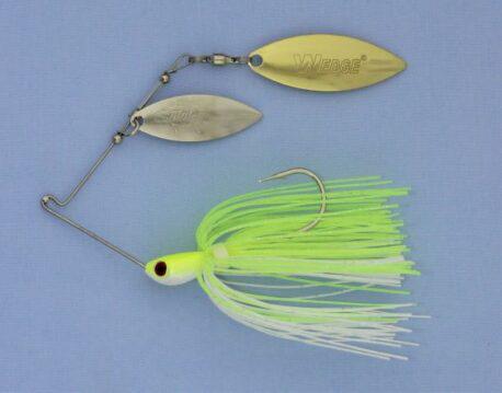 Stanley Wedge Spinnerbait with Eyes