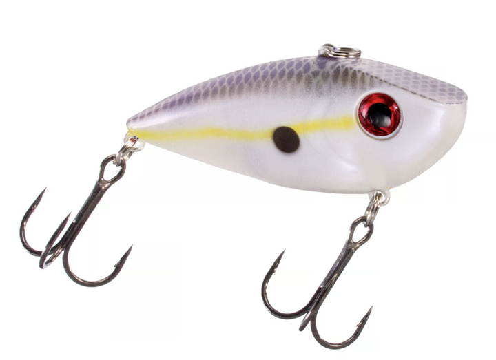 Strike King Red Eyed Shad 1/2 oz Chartreuse Shad By Bait-WrX
