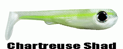 Top Shelf Original 5" Line Thru Swimbaits