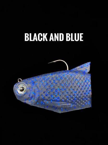 Bacca 6" Burrito Medium Sinking Swimbait