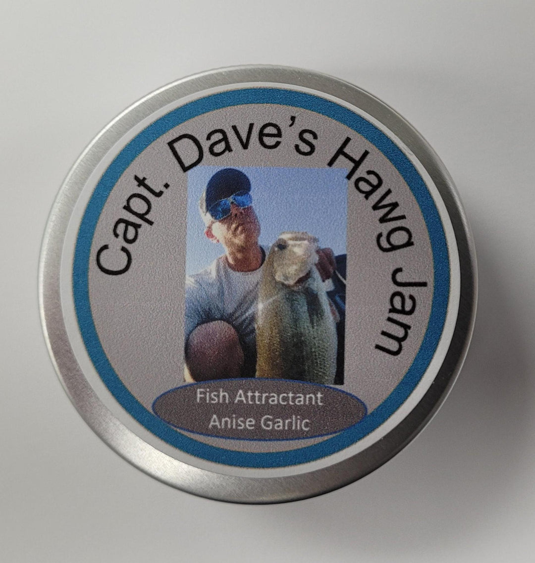 Capt. Dave's Hawg Jam Tin Fish Attractant