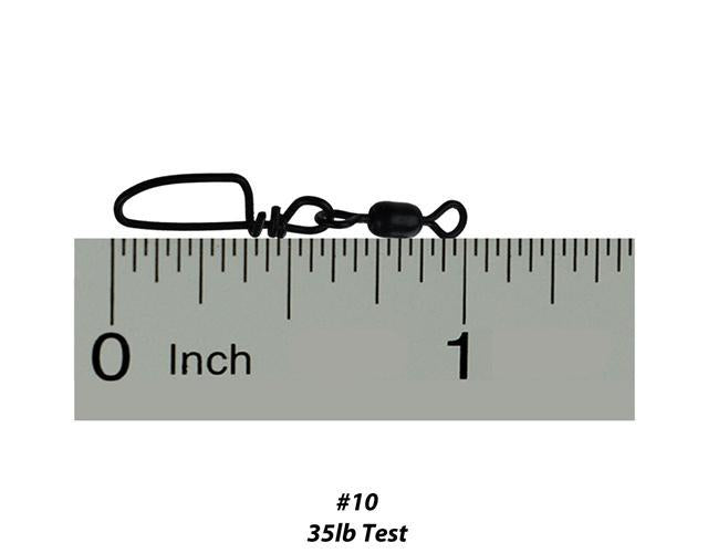 Picasso Lures Terminal Snap Swivels (25 Pk)