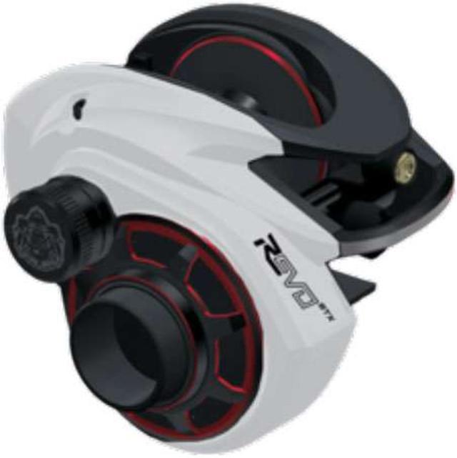 Abu Garcia Revo STX Generation 5 Low Profile Baitcasting Reel - Left Retrieve