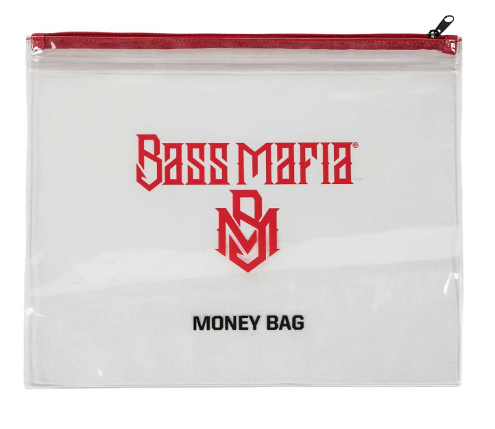 Bass Mafia Money Bag 16"x13"