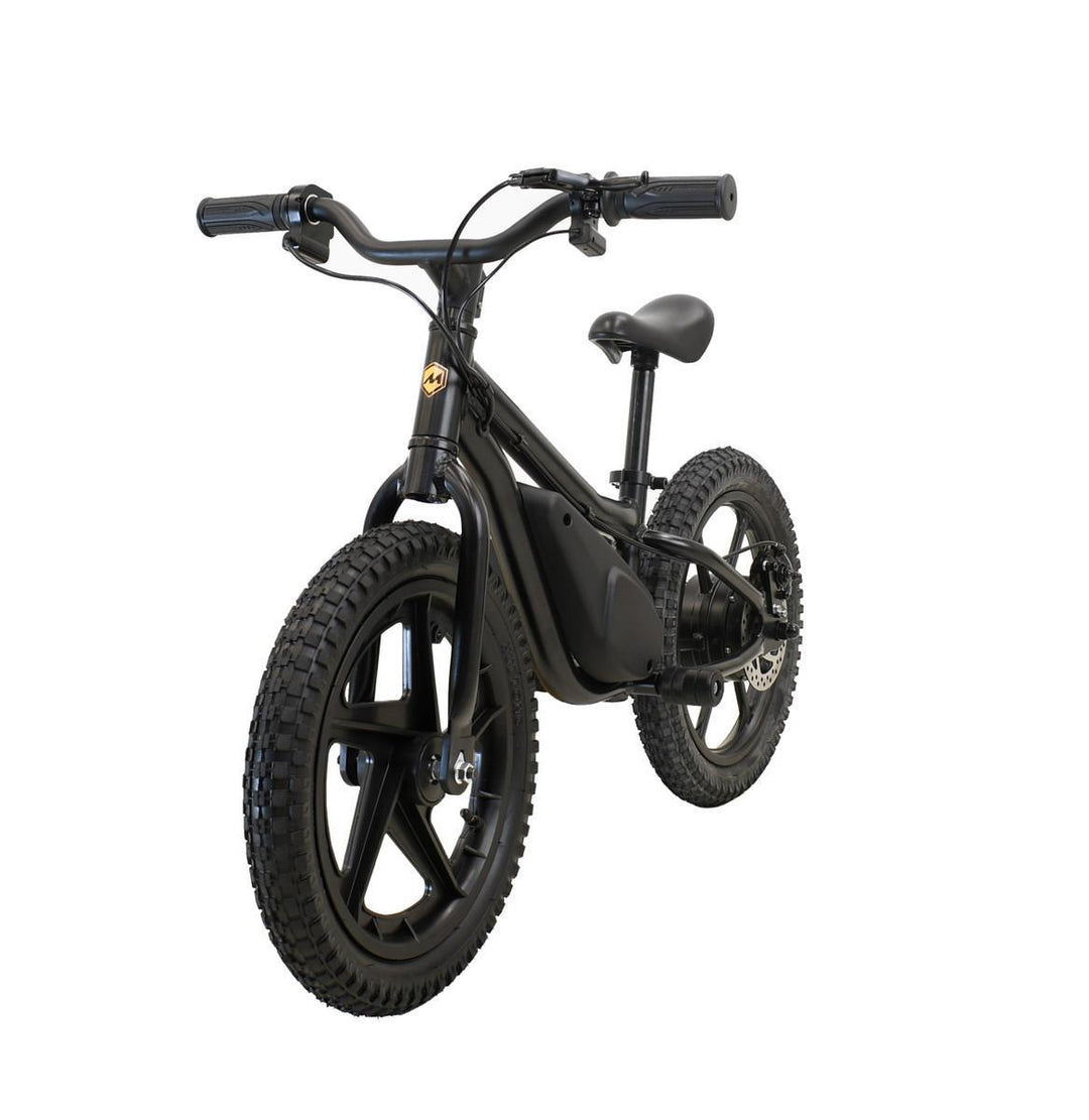 2022 Massimo E16 Electric Balance Bike, Black