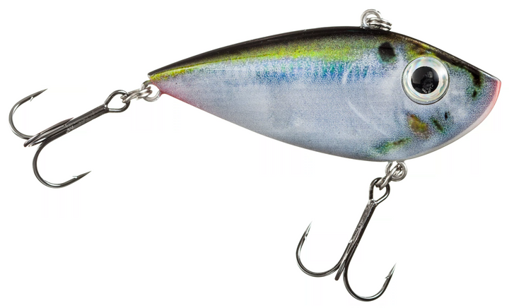 Strike King Red Eyed Shad 1/2 oz Natural Shad By Bait-WrX
